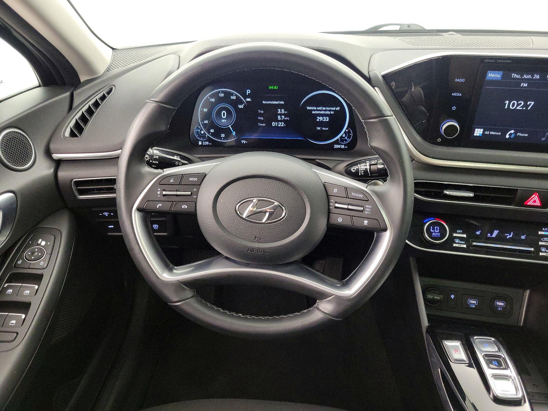Thumbnail: 2021 Hyundai Sonata - 10