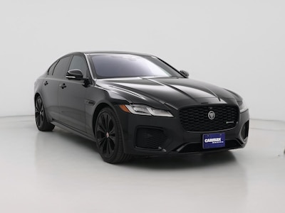 Black 2021 Jaguar XF R-Dynamic SE
