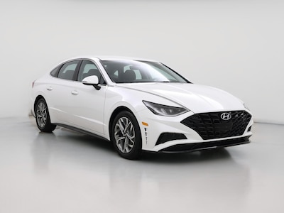 White 2022 Hyundai Sonata SEL