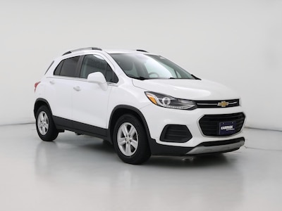 White 2019 Chevrolet Trax LT