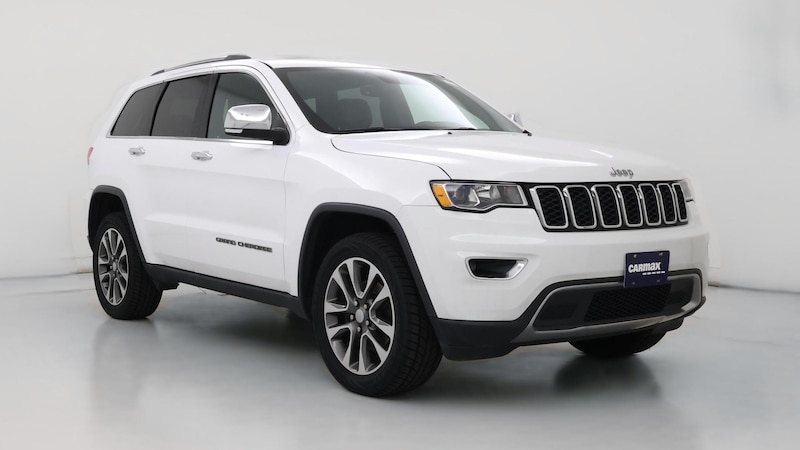 2018 Jeep Grand Cherokee Limited Edition Hero Image