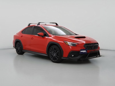 Red 2024 Subaru WRX Premium