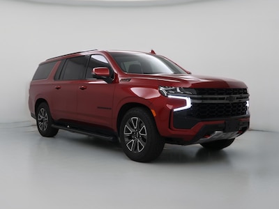 Red 2021 Chevrolet Suburban 1500 Z71