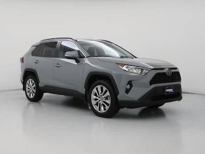 Gray 2020 Toyota RAV4 XLE Premium