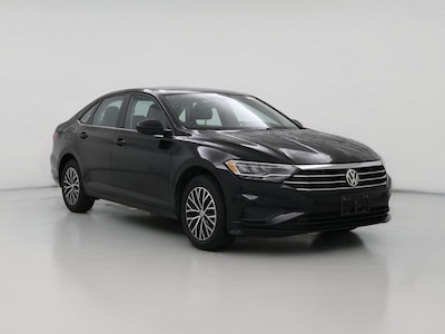 Black 2021 Volkswagen Jetta SE