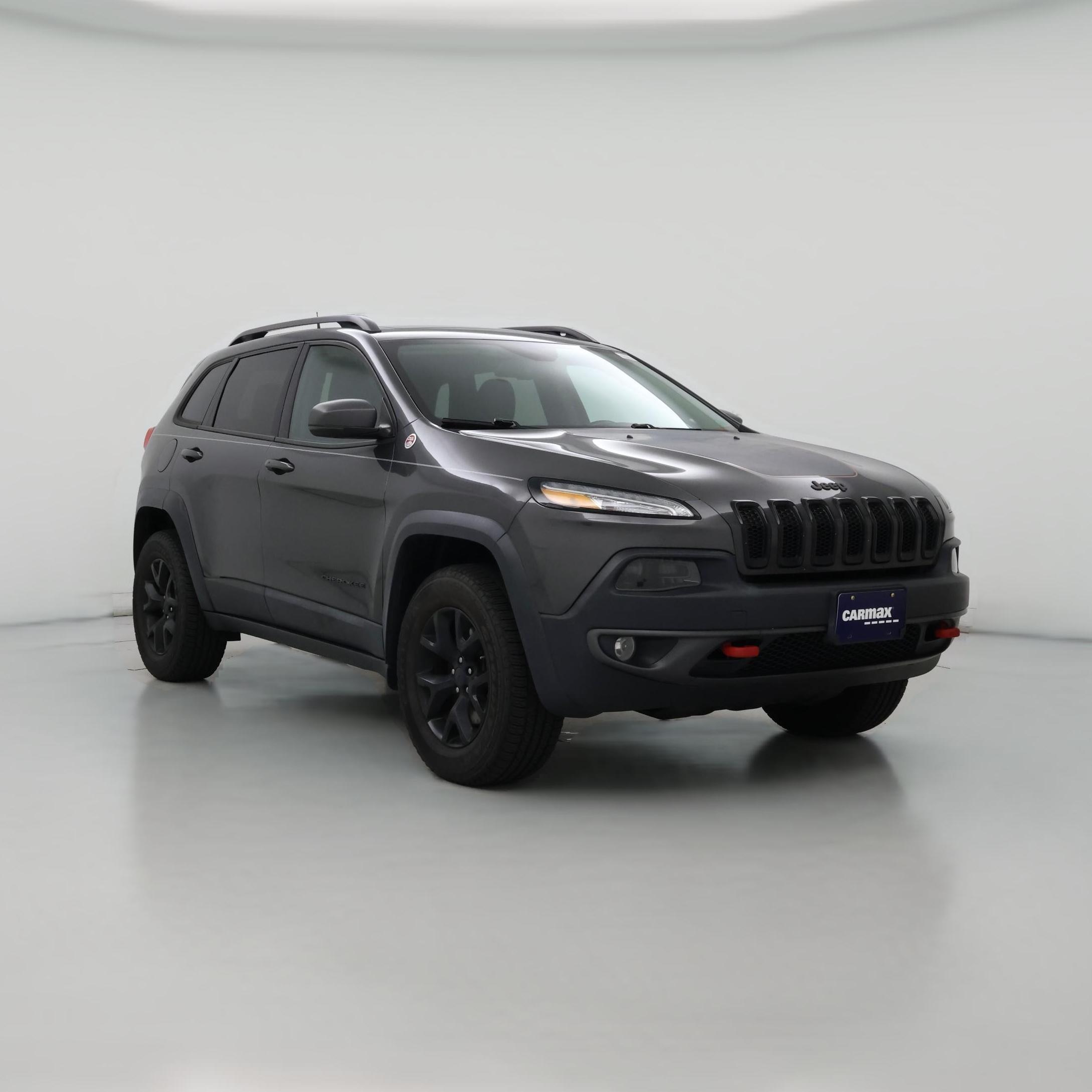 Thumbnail: 2017 Jeep Cherokee - 1