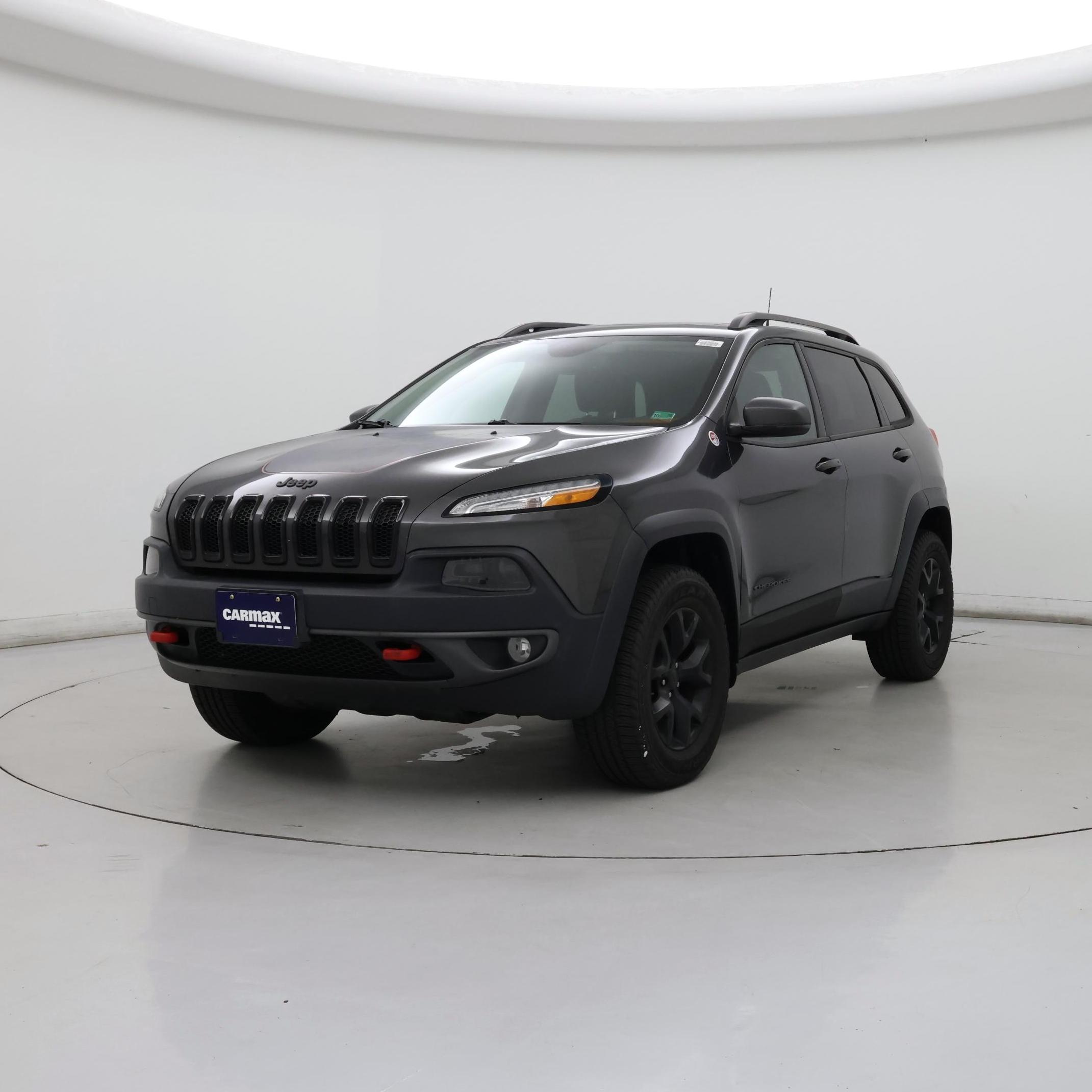 Thumbnail: 2017 Jeep Cherokee - 4