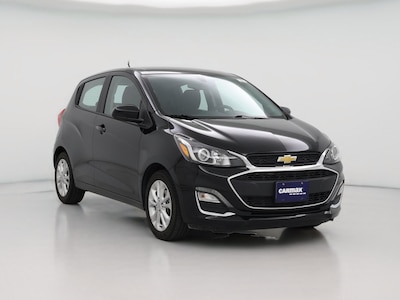 Black 2022 Chevrolet Spark LT