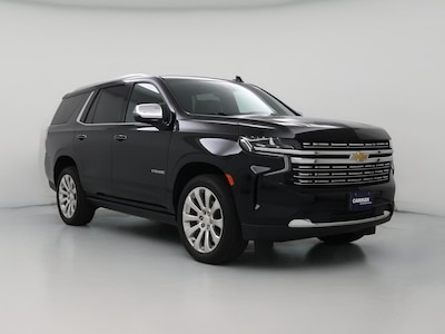 Black 2023 Chevrolet Tahoe Premier