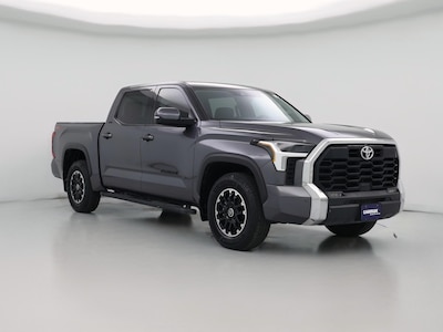 Gray 2023 Toyota Tundra SR5