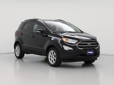 Black 2021 Ford EcoSport SE