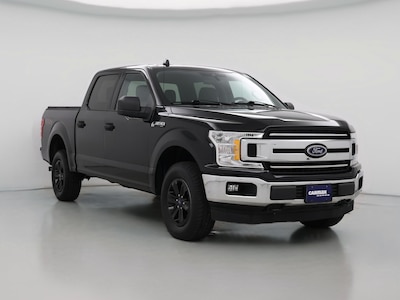 Black 2019 Ford F150 XLT