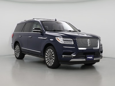 Blue 2019 Lincoln Navigator Reserve