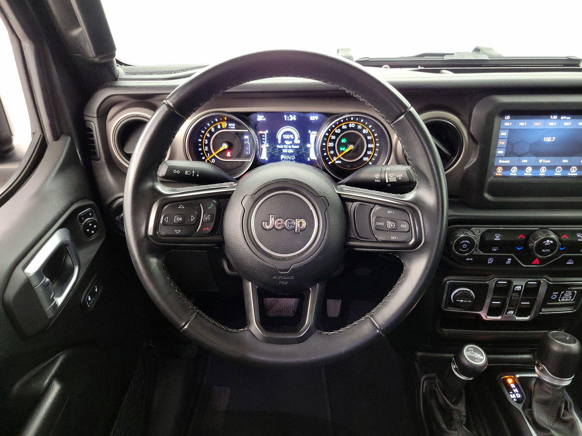 Thumbnail: 2020 Jeep Gladiator - 10
