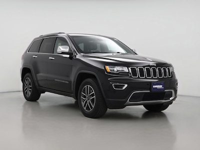 Black 2019 Jeep Grand Cherokee Limited