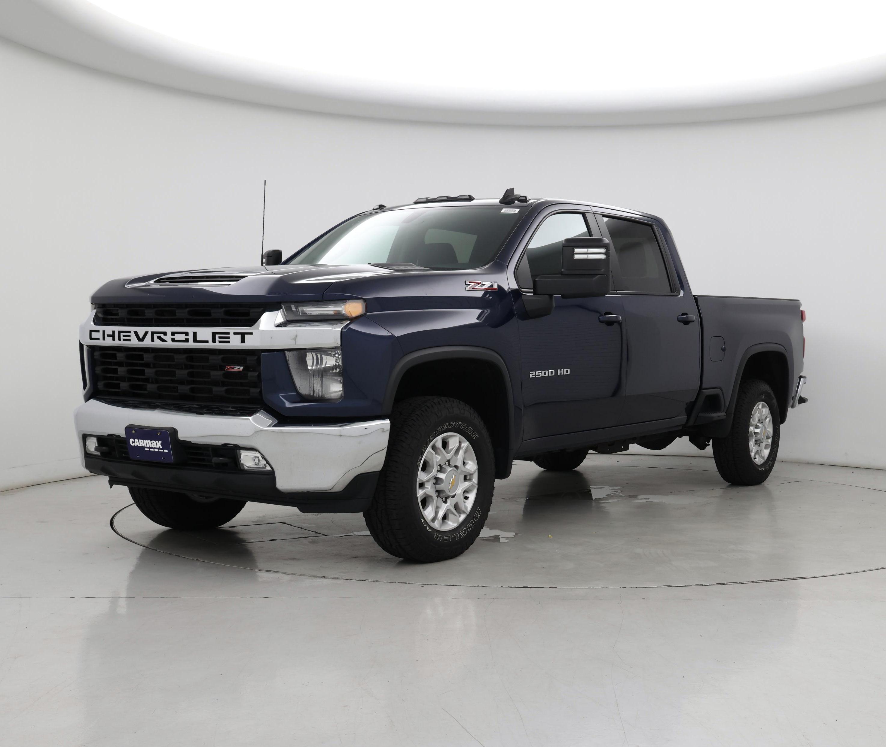 Thumbnail: 2022 Chevrolet Silverado 2500 - 4