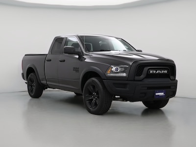 Gray 2022 Ram 1500 Classic Warlock