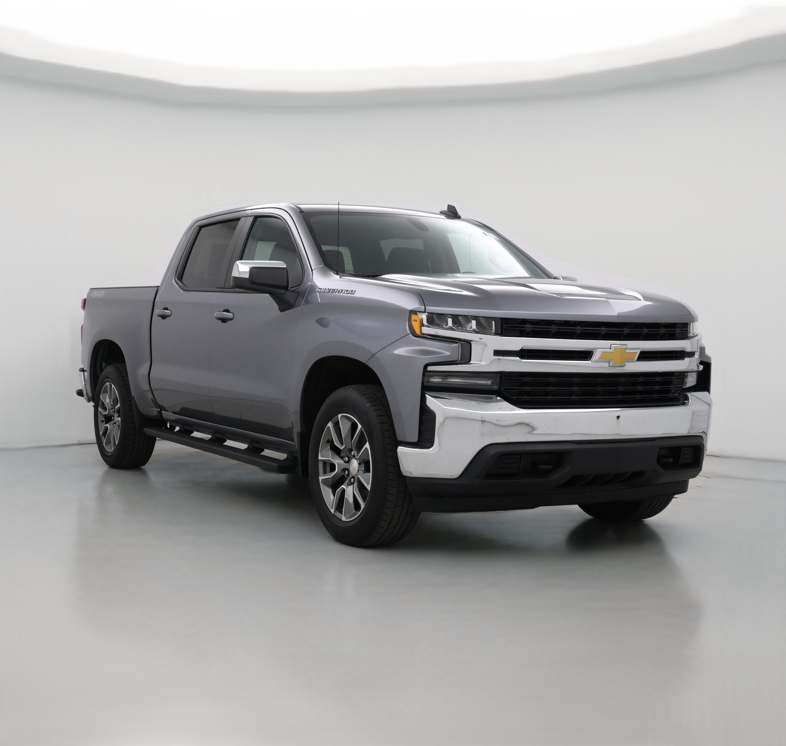Thumbnail: 2022 Chevrolet Silverado 1500 - 1