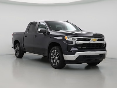 Gray 2022 Chevrolet Silverado 1500 LT
