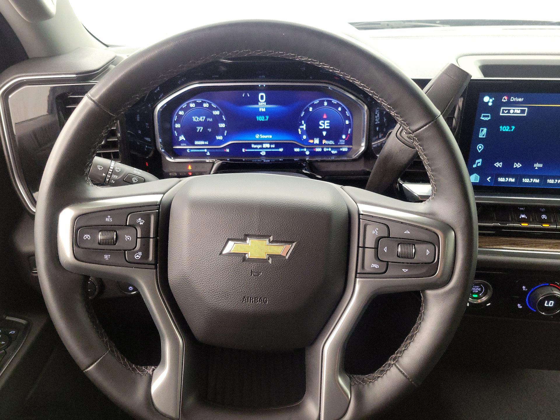 Thumbnail: 2023 Chevrolet Silverado 1500 - 10