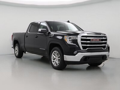 Black 2021 GMC Sierra 1500 SLE