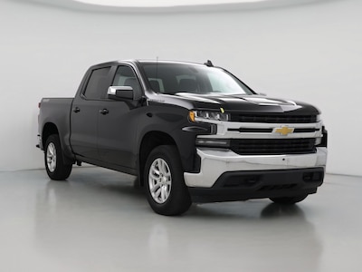 Black 2022 Chevrolet Silverado 1500 LTD LT