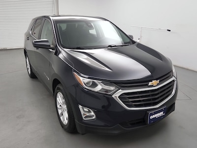 Blue 2021 Chevrolet Equinox LT