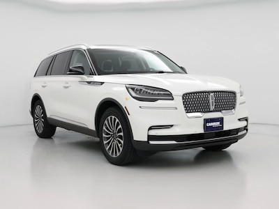 White 2022 Lincoln Aviator Standard