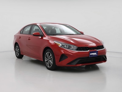 Red 2022 Kia Forte LXS