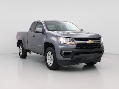 Gray 2022 Chevrolet Colorado LT