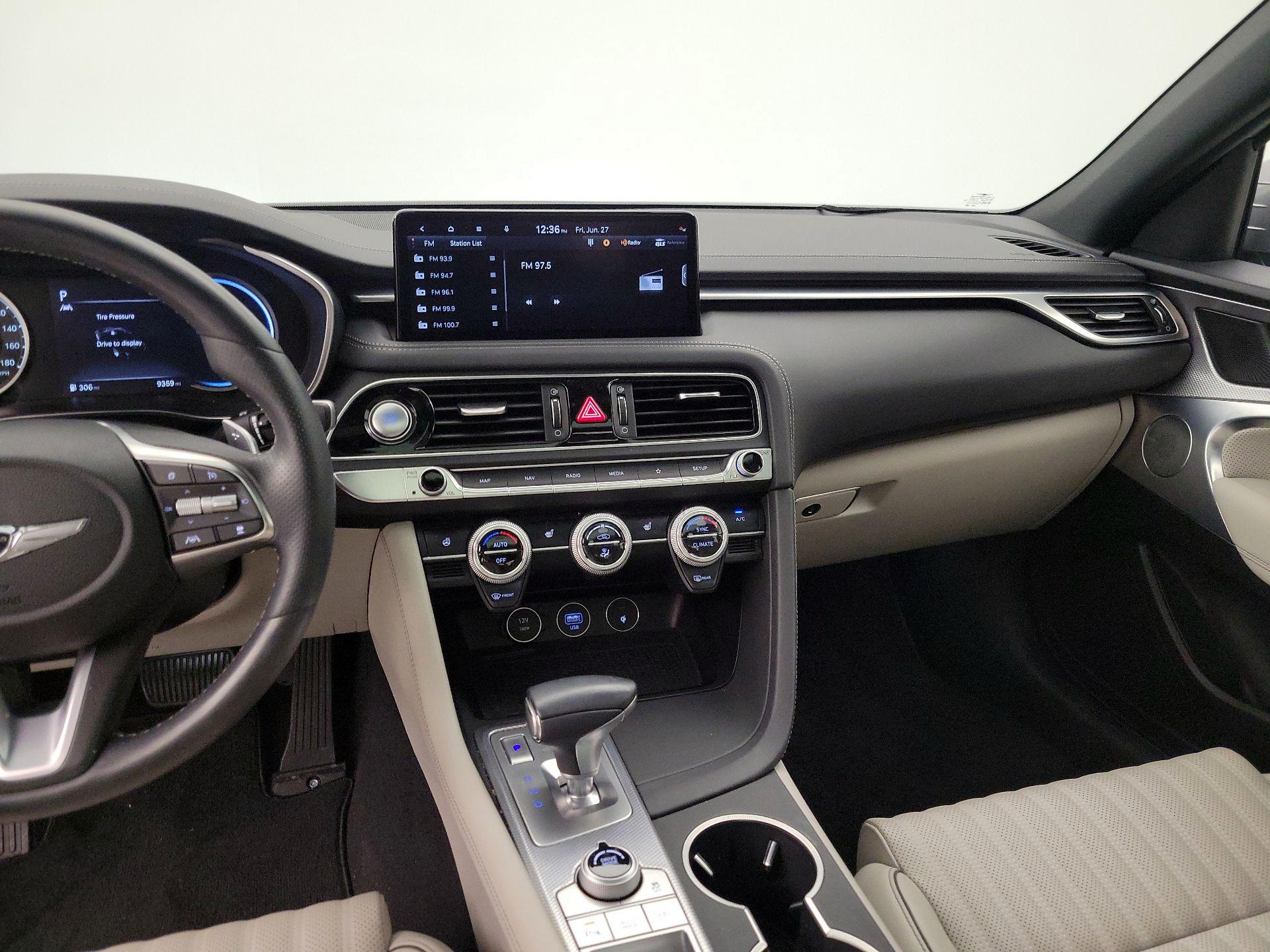 Thumbnail: 2022 Genesis G70 - 9