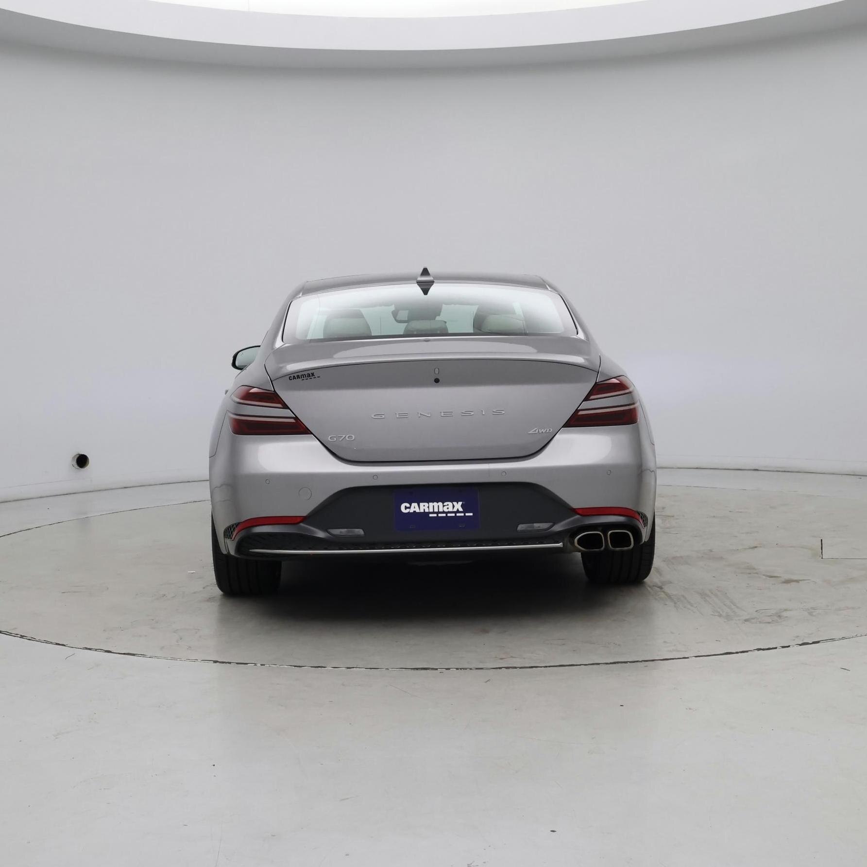 Thumbnail: 2022 Genesis G70 - 6