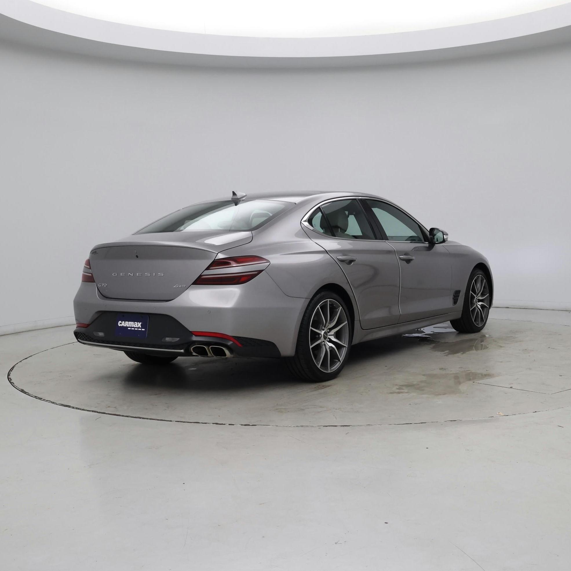 Thumbnail: 2022 Genesis G70 - 8