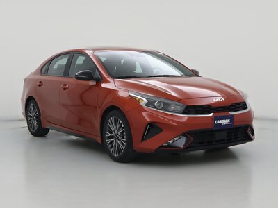 Orange 2022 Kia Forte GT-Line