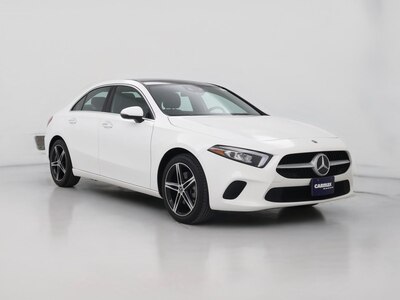 White 2019 Mercedes-Benz A220