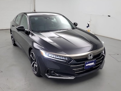 Black 2022 Honda Accord Sport