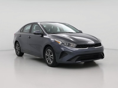 Gray 2022 Kia Forte LXS