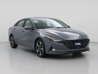 Gray 2022 Hyundai Elantra Limited
