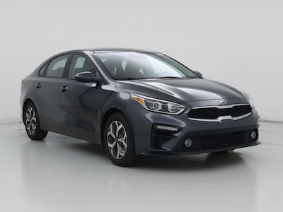 Gray 2020 Kia Forte LXS