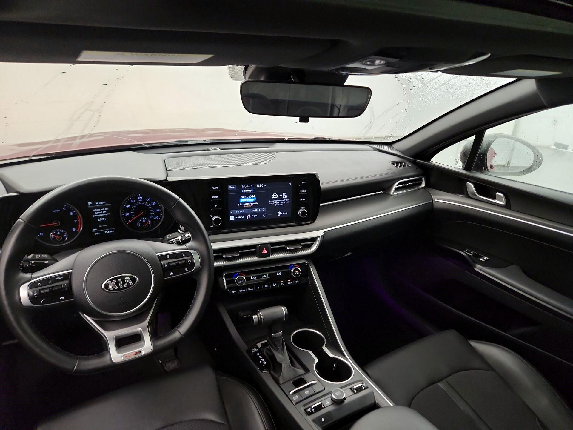 Thumbnail: 2021 Kia K5 - 8