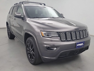 Gray 2021 Jeep Grand Cherokee Laredo X