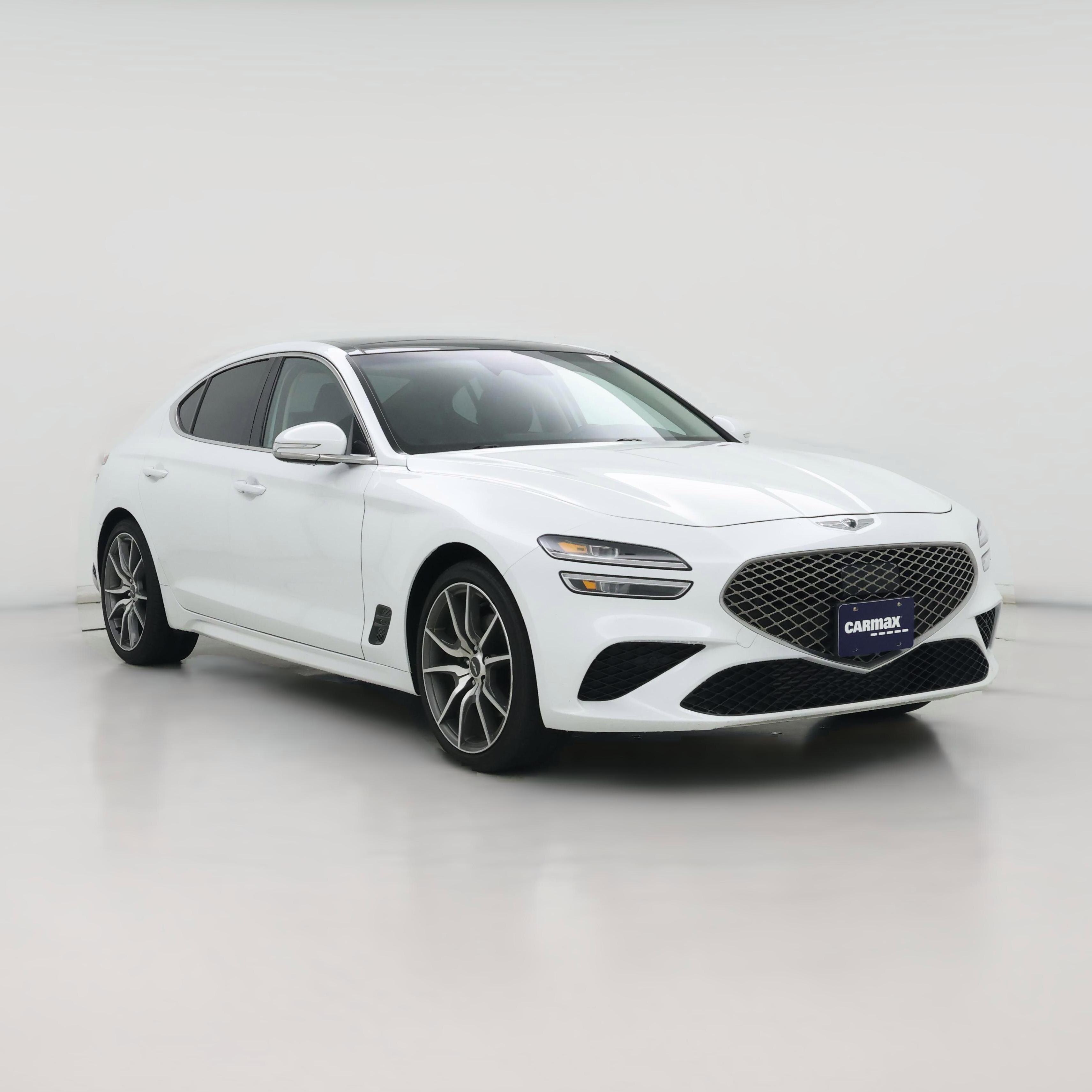 Thumbnail: 2022 Genesis G70 - 1