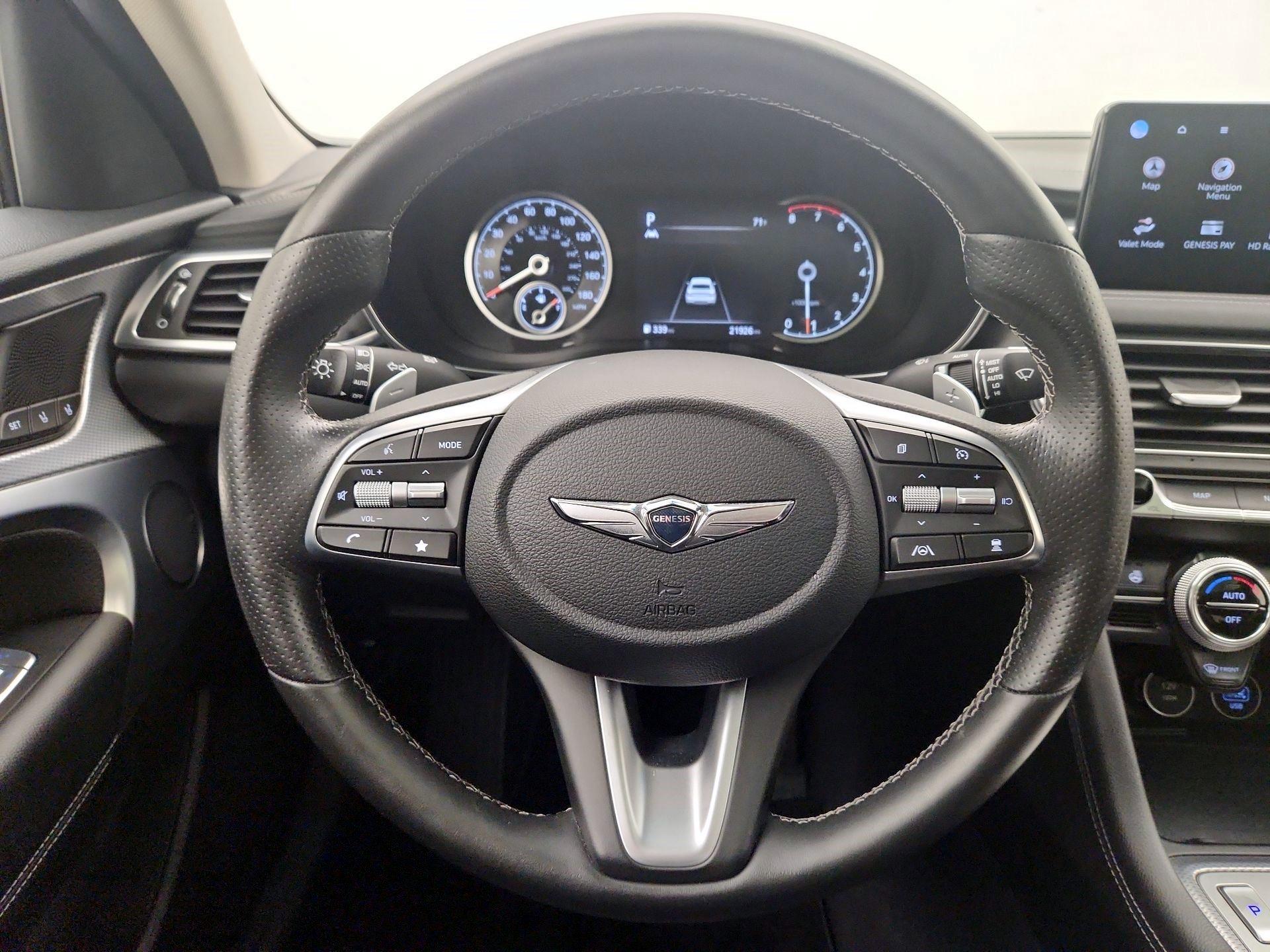 Thumbnail: 2022 Genesis G70 - 10