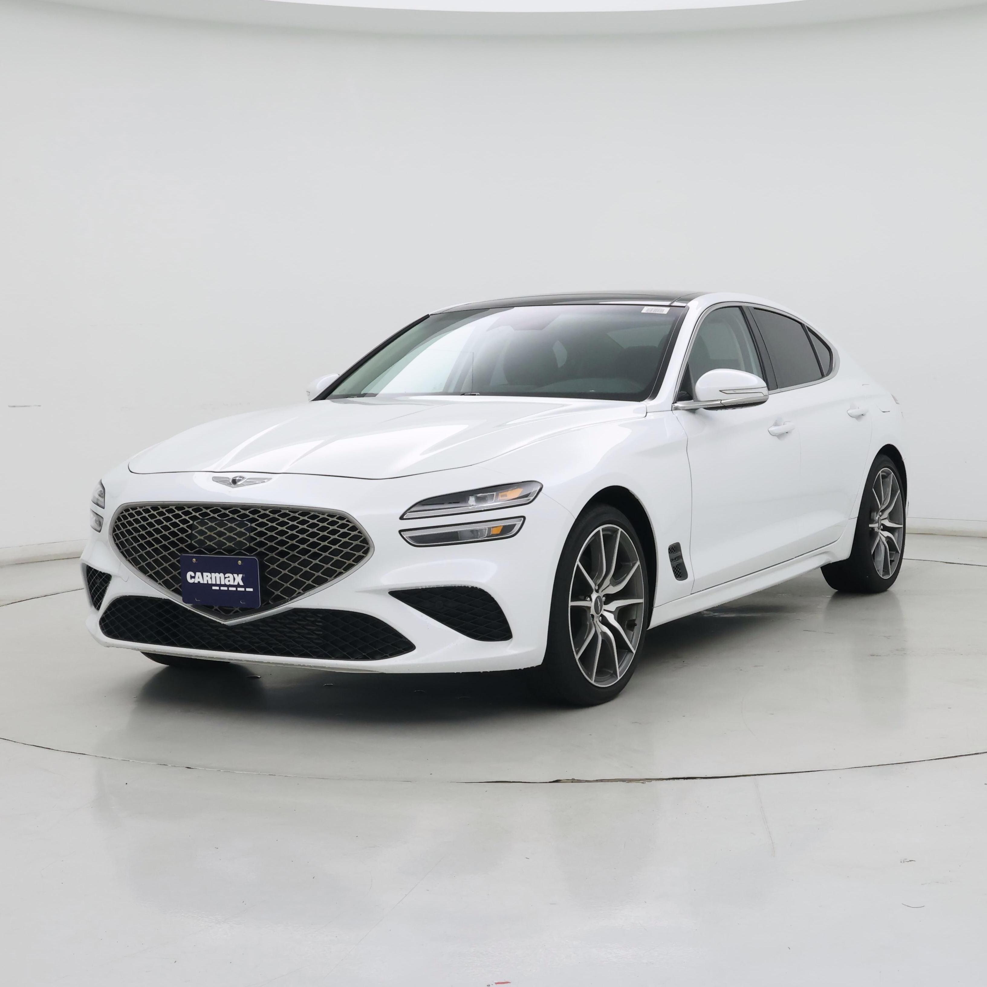 Thumbnail: 2022 Genesis G70 - 4