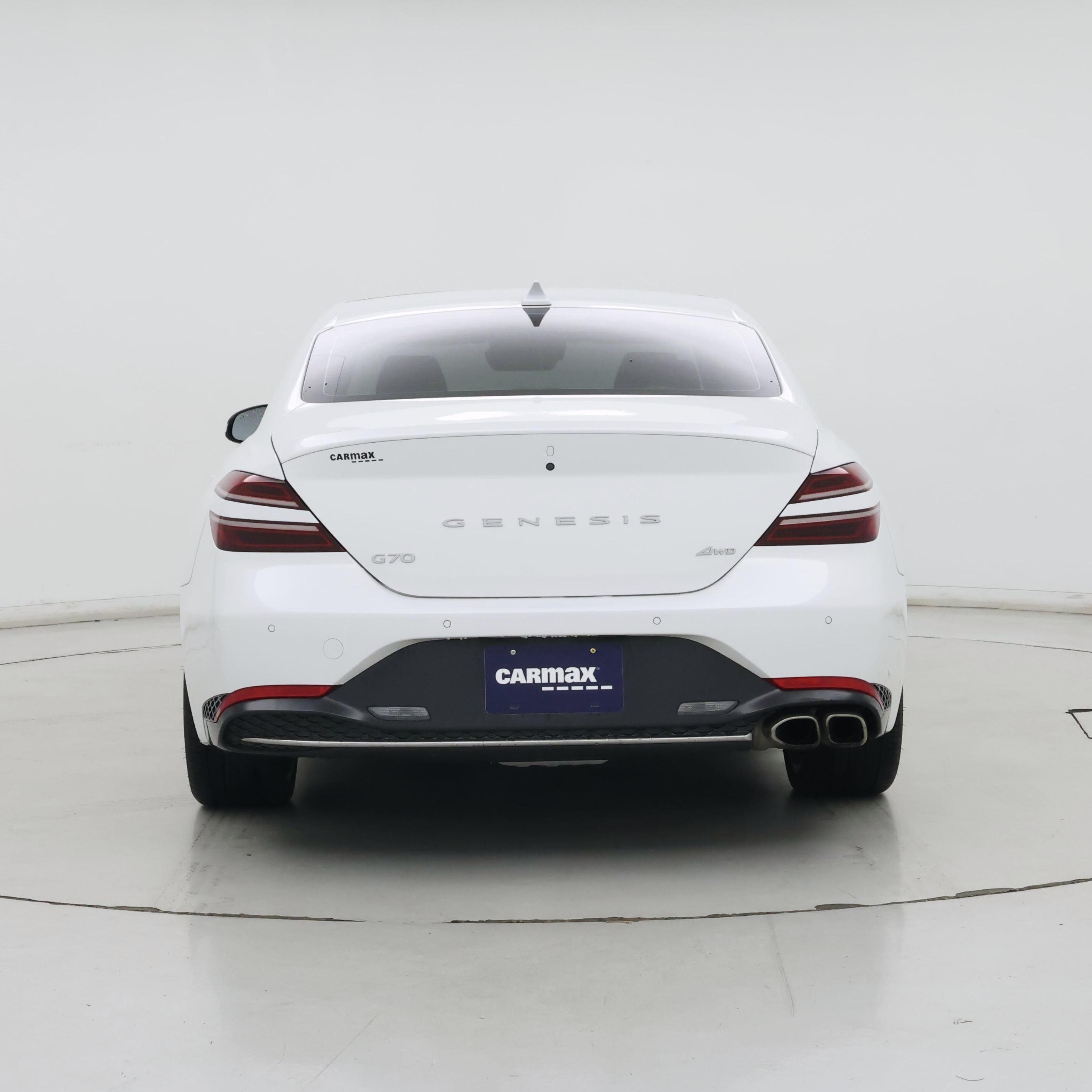 Thumbnail: 2022 Genesis G70 - 6