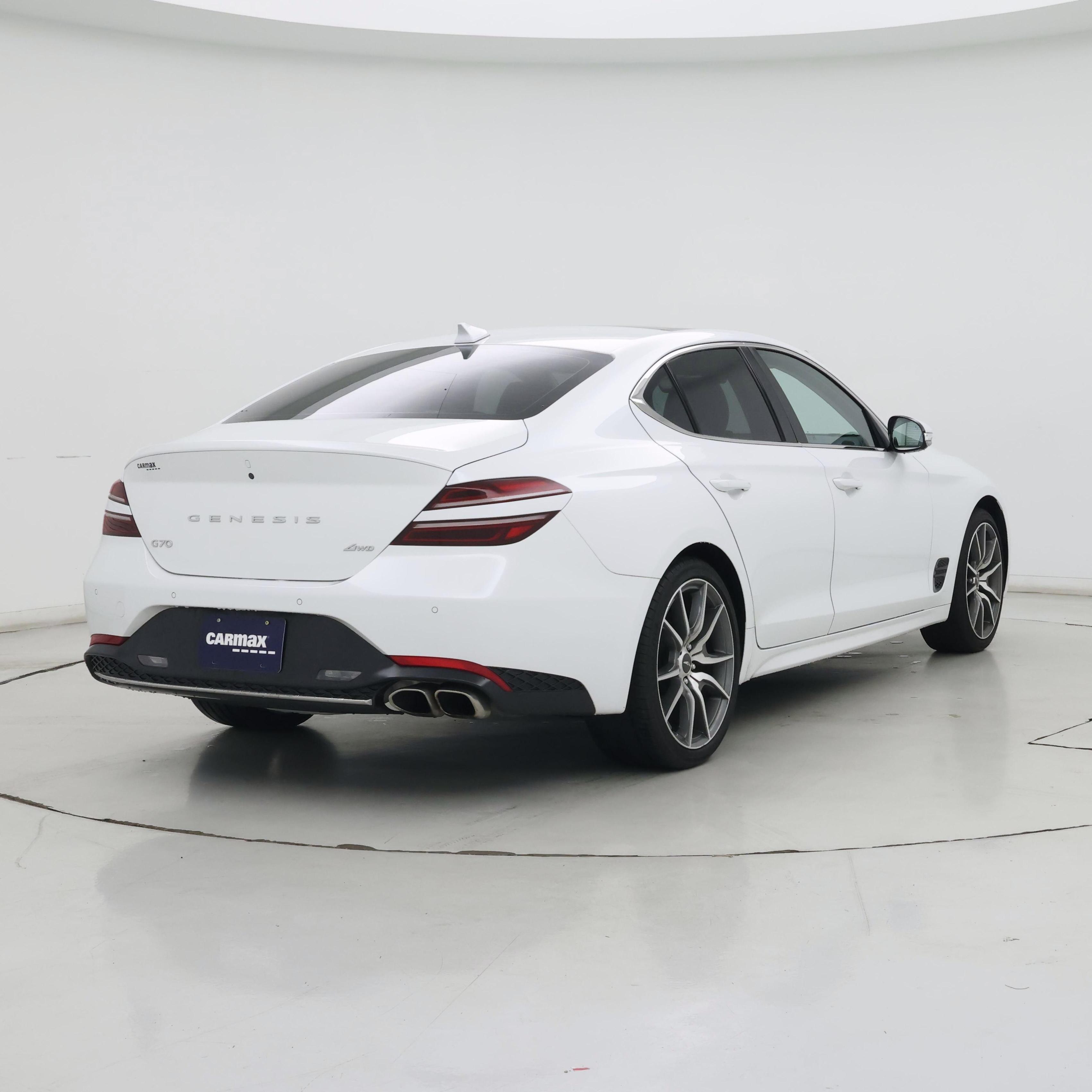 Thumbnail: 2022 Genesis G70 - 8