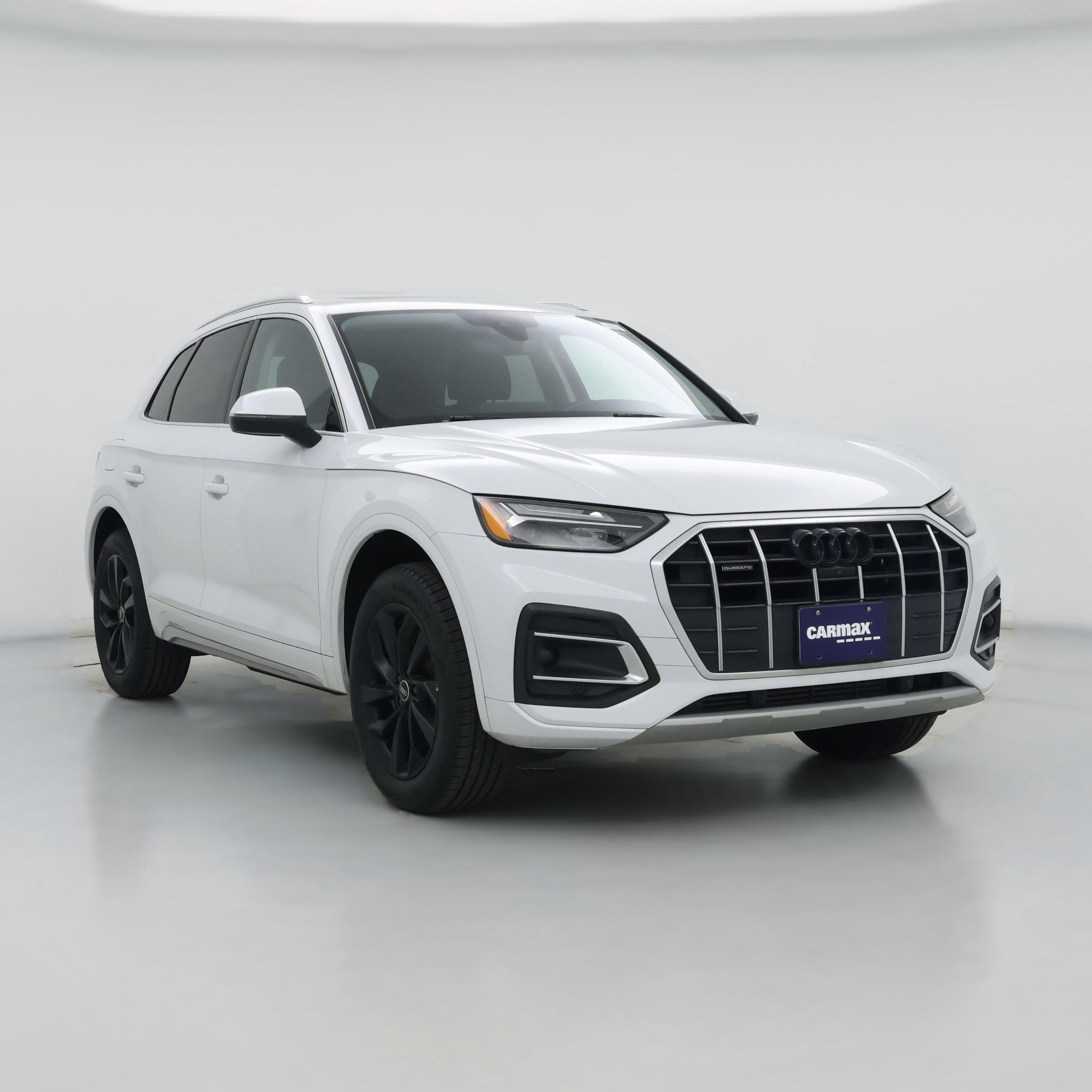Used White Audi Q5 near me for sale
