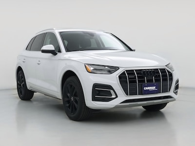 White 2021 Audi Q5 Premium Plus