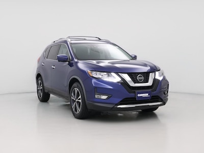 Blue 2020 Nissan Rogue SV