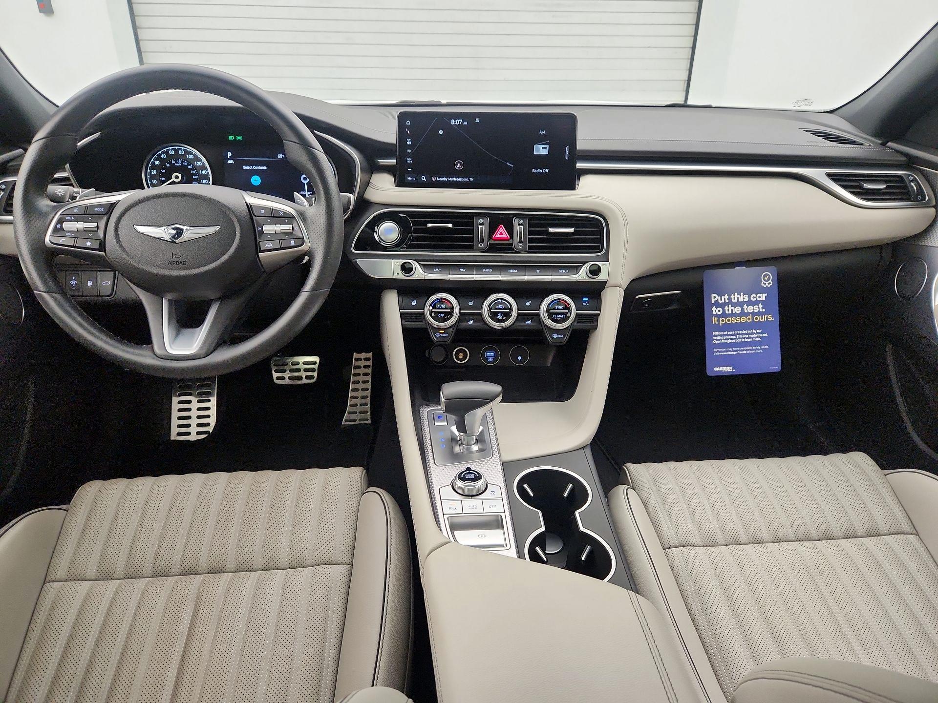 Thumbnail: 2023 Genesis G70 - 9